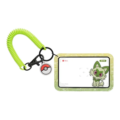 POKEMON Новый Лист Бирюзовый Милый Пламя Крокодил Джигглипафф Генгар Подвески аниме-тематики