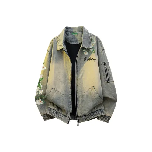 Pepe the Frog Denim Jacket Unisex Пепе Фрог Деним Куртка Унисекс