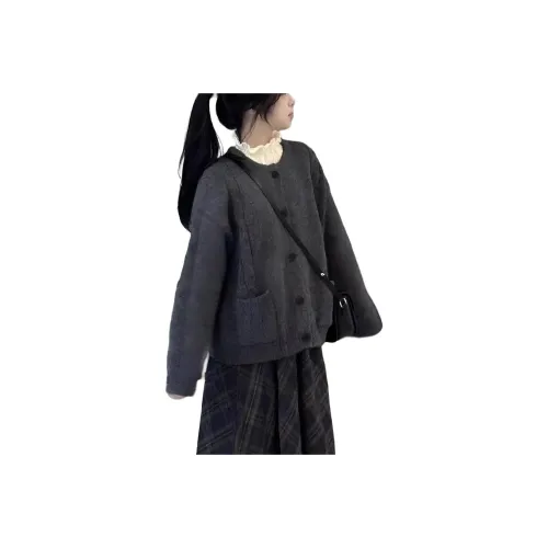 XIANSINIAO Темно-серый Женский Трикотаж