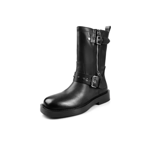 AIQINISHA Ботильоны 3,5 см Женские