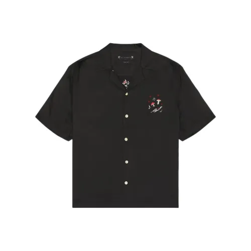 ALLSAINTS Мужские Черные Рубашки