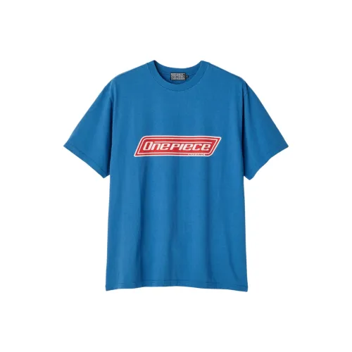 HYSTERIC GLAMOUR совместный бренд x One Piece Коллаборация Edition Ван-Пис Коллаборация Edition FW25 T-рубашка Унисекс