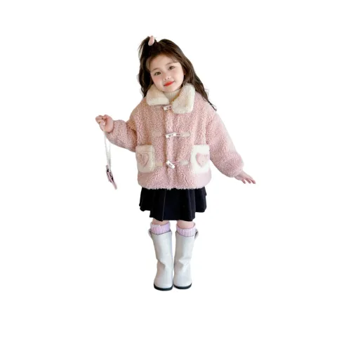 Hua Le Ji Хлопковый пуховик для детей 3-7 лет