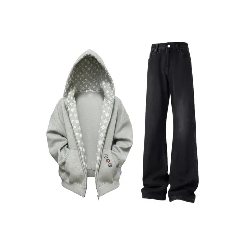 7 SEVFUN Свитшот Брюки Наборы одежды Унисекс