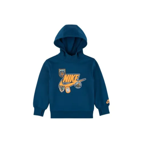 Nike 400 Энергичный синий Kids Свитшоты