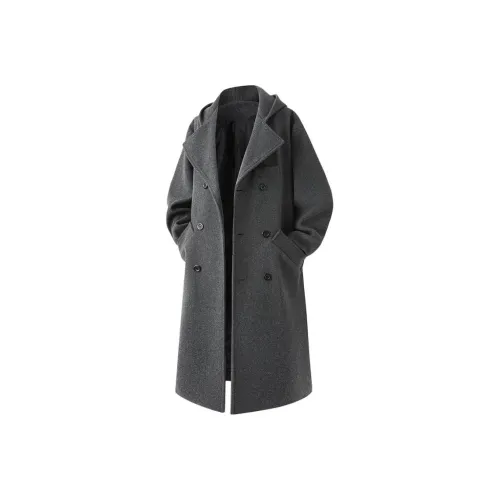 JIARONG Унисекс Пальто