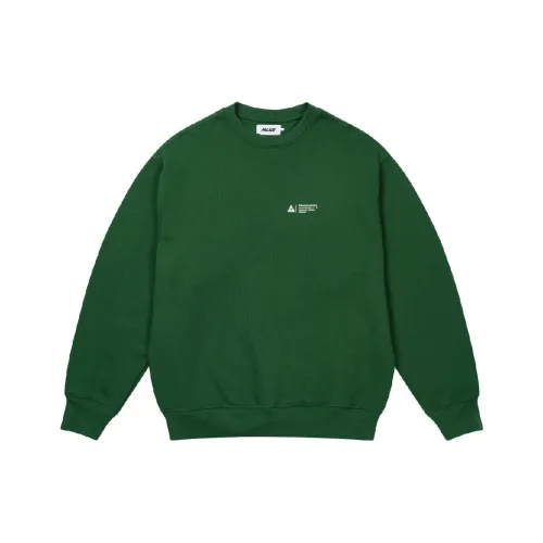 PALACE FW25 SHOP LOCATOR CREW SWEATSHIRT Унисекс