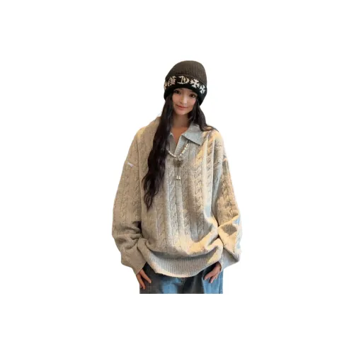 DEMAVIE Светло-серый унисекс трикотаж