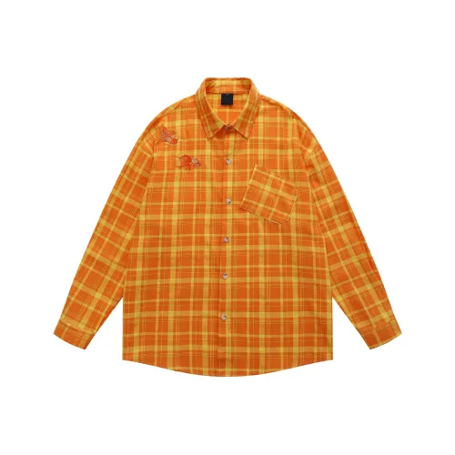 TREND ST Рубашка Кардиган Топ Унисекс