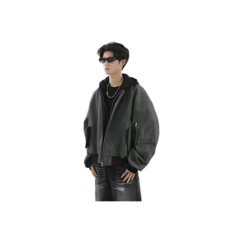 GOYN Темно-серый Мужской Свитшот