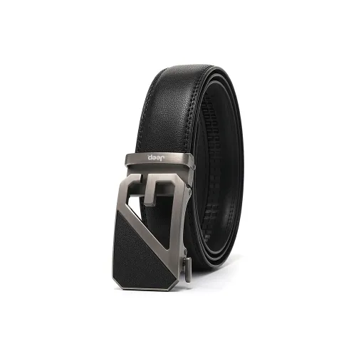 Jeep Спилок коровья кожа ремни унисекс 3,5 см