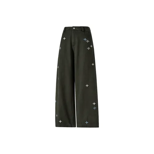 ICH MODE Унисекс Повседневные Брюки