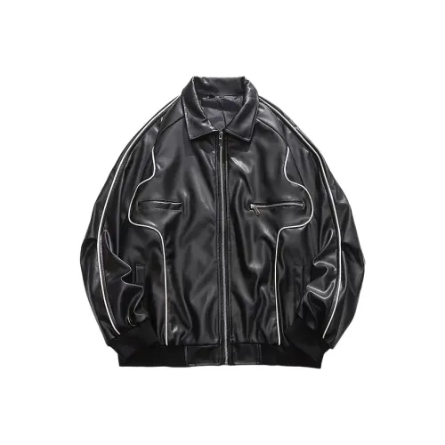 THINGYLAB Мужские кожаные куртки
