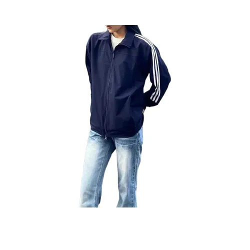 SOUL WORKER Темно-синий Унисекс Куртки