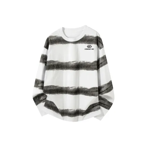 CEMOZI MC Длинный рукав Т-рубашка Унисекс