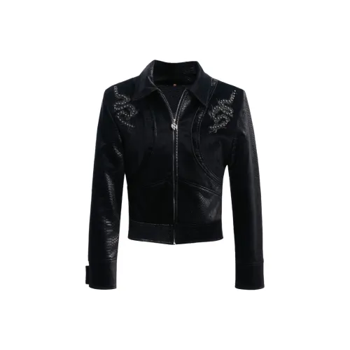 Pen Apricot Черный Унисекс Куртки