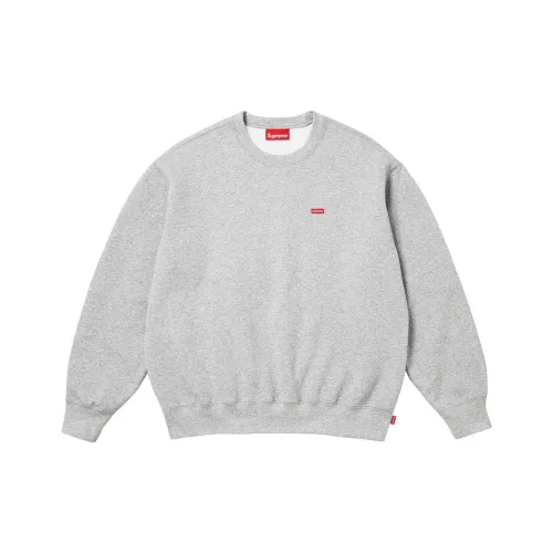 Supreme FW25 Маленькая Коробка Crewneck Свитшот Унисекс