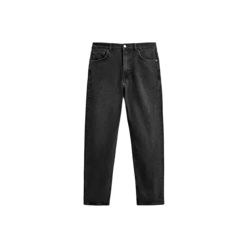 ZARA Мужские черные джинсы