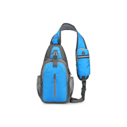 SMVP Нейлон Sling Сумка Унисекс Многоцветная