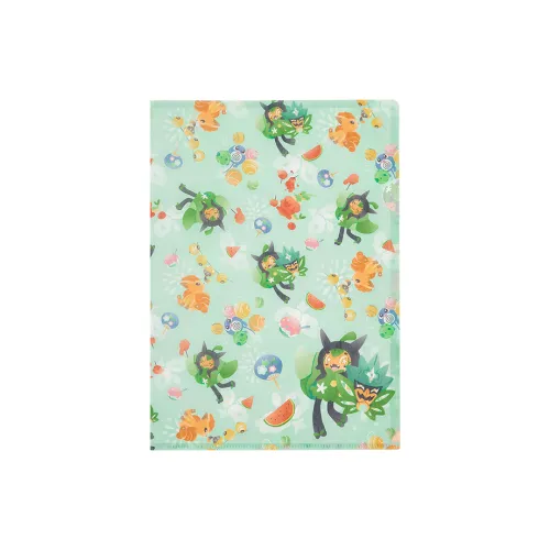 POKEMON Лето Celebration Collection Северный Village Pokémon Collection A4 Файл Мерч по IP