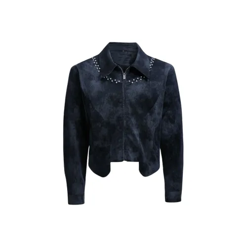 Pen Apricot Черный Унисекс Куртки