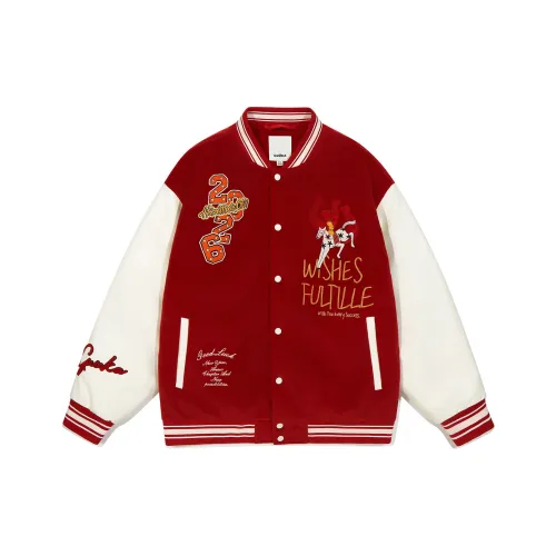 Guuka Красный Унисекс Пуховики