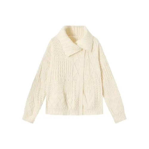 ZEKIKO STUDIO Белый Женский Трикотаж