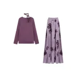 Фиолетовые наборы одежды