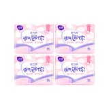 Дышащие мини-прокладки для ежедневного использования, 180 мм, 20 шт./упаковка * 4