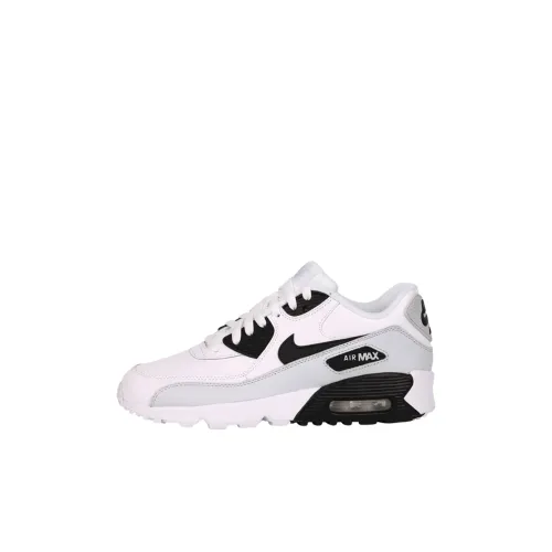 Nike Air Max 90 Low Топ Kids Lifestyle Shoes Белый Детский