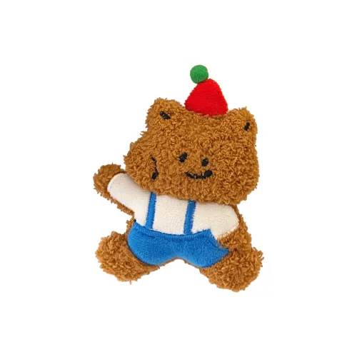 Pampered Journal Очаровательный Мультяшный Медведь Плюшевый Брелок 6 см Высокий