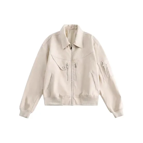 BIXING Абрикос Унисекс Куртки