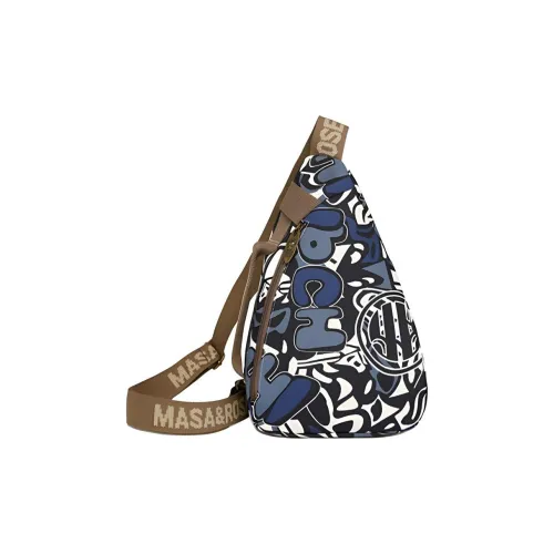 SMVP Нейлон Sling Bag Женская Multicolor