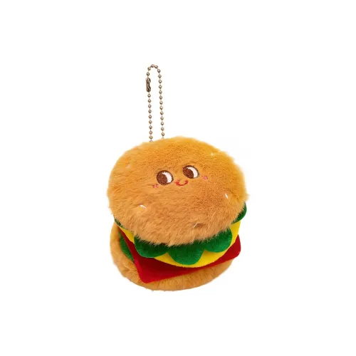 KUMAOYA Мультяшный Плюшевый Фрукты Сыр Пицца Креативный Брелок Плюшевая Подвеска 10 см Рекомендуемая Высота