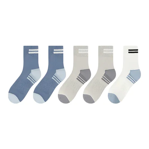 FAVMARTHA Мужские носки MID до икры