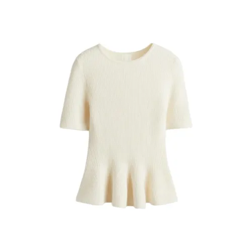 H M Кремовый Женский Трикотаж