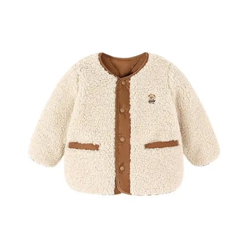 Mini Bala x TAIDIXIONG LIANMINGKUAN Бархат Feel Пальто Детское