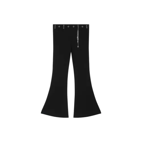 Asif calie FW25 Люверс Ботинки Cut Брюки Повседневные брюки Женские