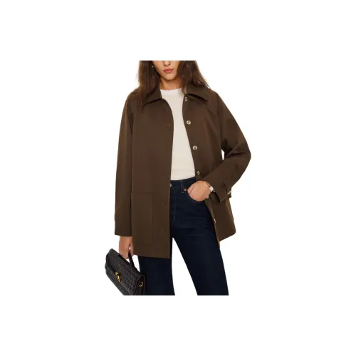 REFORMATION Fisher OVERSIZED Тренчкот Женские