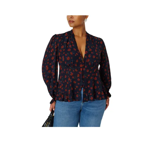 Reformation Кленовый Крем Блузка Испанский размер (ES) Рубашка Женская