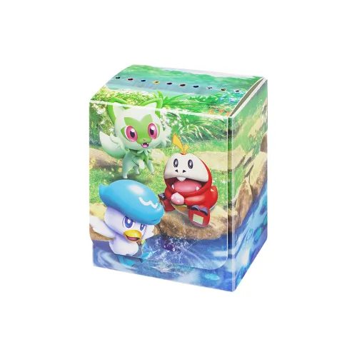 POKEMON PTCG Eternal Collection Доска для хранения Коробка для карт Аксессуары Целая коробка