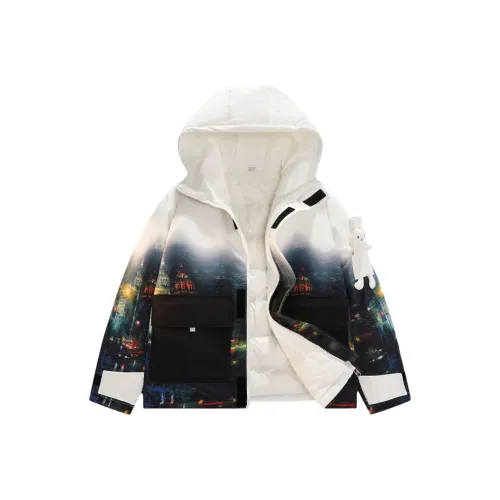 FORHUG Унисекс Пуховики