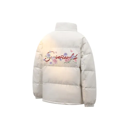 Universal Templates Хлопковый пуховик унисекс