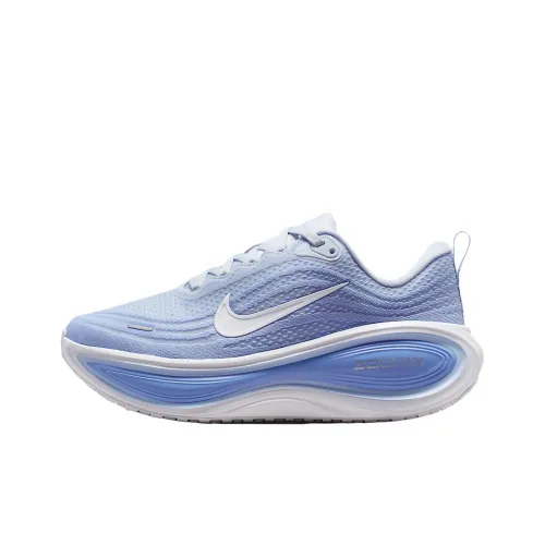 Nike Vomero Plus Дышащие Поддерживающие Беговые Кроссовки Женские Синие