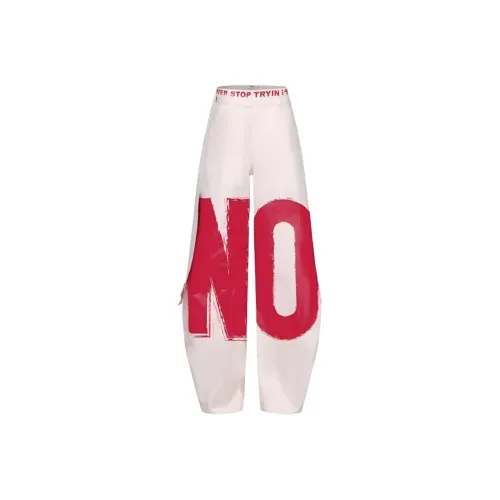 TIBINB Белый Женские Джинсы