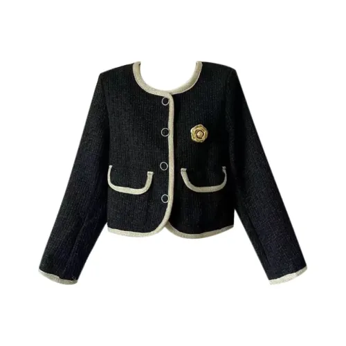 Udon House Cropped Coat Women's