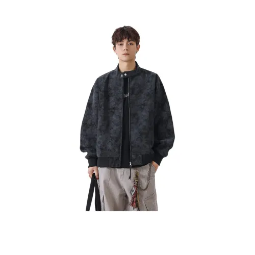 TUOFEI Черный Унисекс Куртки