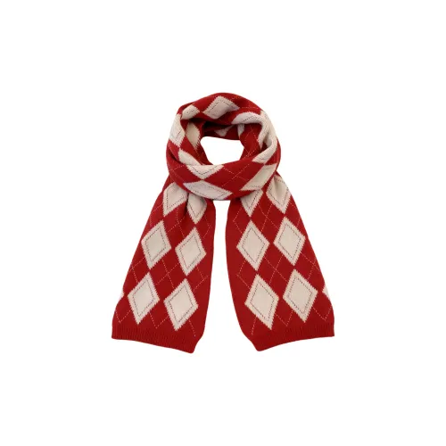 FUO Вязаные шарфы из полиамида для женщин