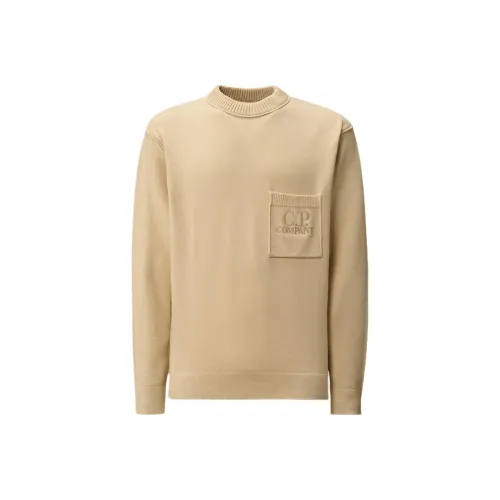 C.P.Company Фисташковый Оболочка Цвет Мужские Свитера