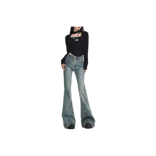 Мед Женские Джинсы